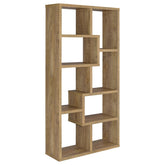 Best Furniture Outlet - Coaster - Theo 71-inch 6-shelf Bookshelf Mango - 800515