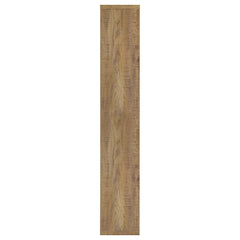 Theo 71-inch 6-shelf Bookshelf Mango