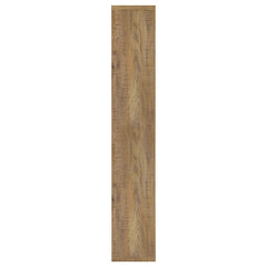 Theo 71-inch 6-shelf Bookshelf Mango