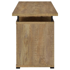 Tracy 55-inch 2-drawer Office Computer Desk Mango