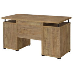 Tracy 55-inch 2-drawer Office Computer Desk Mango