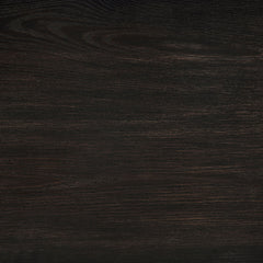 Leandro 2-drawer Home Office Writing Desk Burnished Black