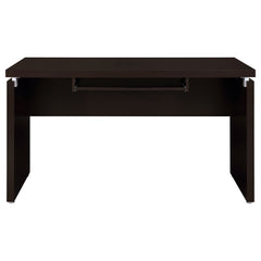 Skylar 83-inch L-Shaped Office Computer Desk Cappuccino