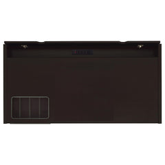 Halston 60-inch 3-drawer Office Computer Desk Cappuccino