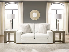 Best Furniture Outlet - Ashley Furniture - Hartside Living Room - Loveseat / Frosted - 8010435