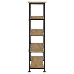 Analiese 63-inch 4-shelf Bookshelf Mango