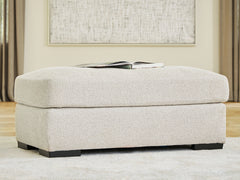Best Furniture Outlet - Ashley Furniture - Conlee-Pike Living Room - Ottoman / Linen - PC8131014