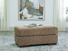 Best Furniture Outlet - Ashley Furniture - Jayne Park Living Room - Ottoman / Pecan - PC8150514