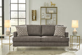 Best Furniture Outlet - Ashley Furniture - Arcola Living Room - RTA Sofa / Java - 82604S1