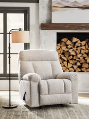 Best Furniture Outlet - Ashley Furniture - Hoyne Park Living Room - Rocker Recliner / Cobble Stone - PC8281525