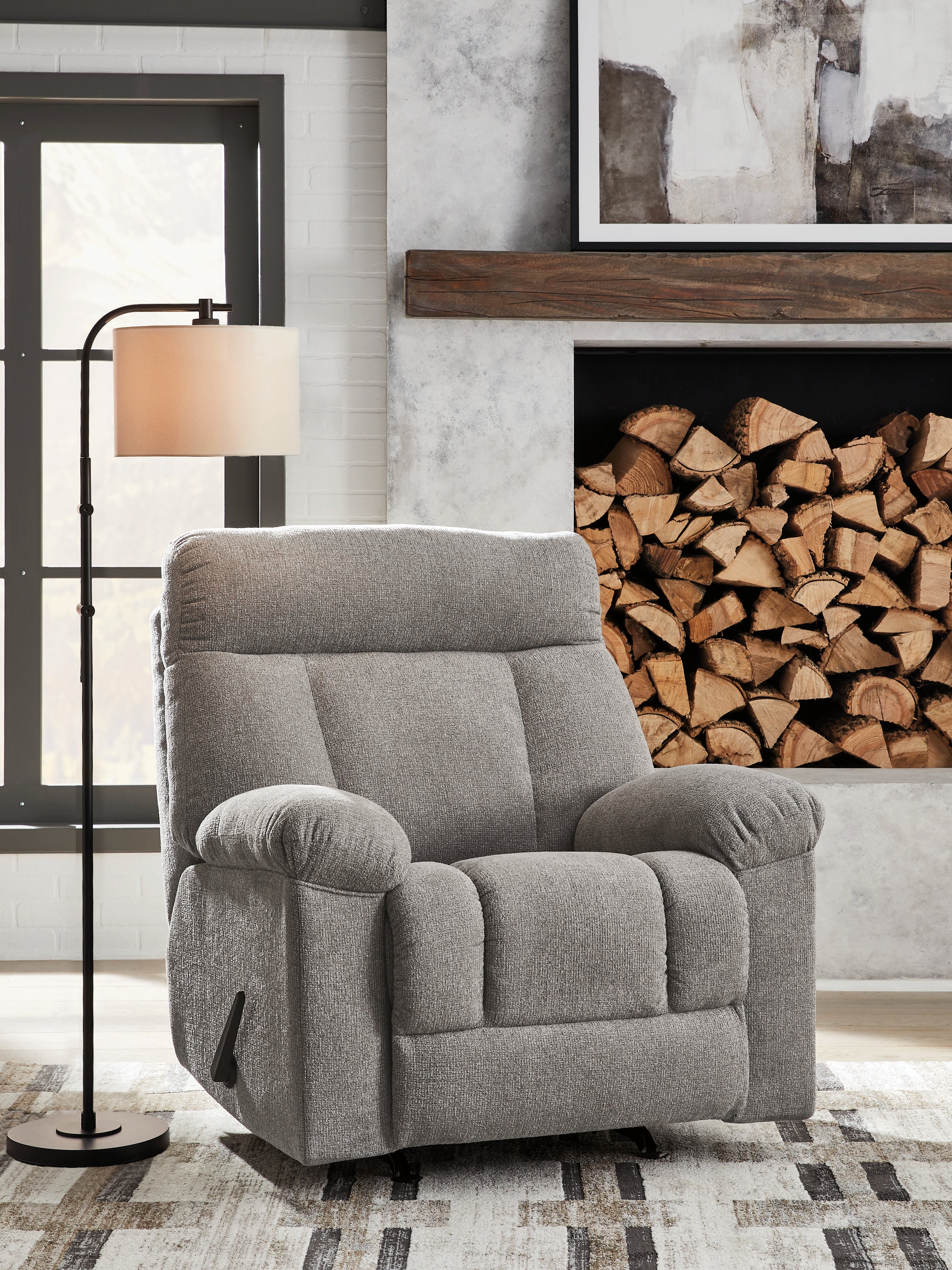 Best Furniture Outlet - Ashley Furniture - Hoyne Park Living Room - Rocker Recliner - PC8281625