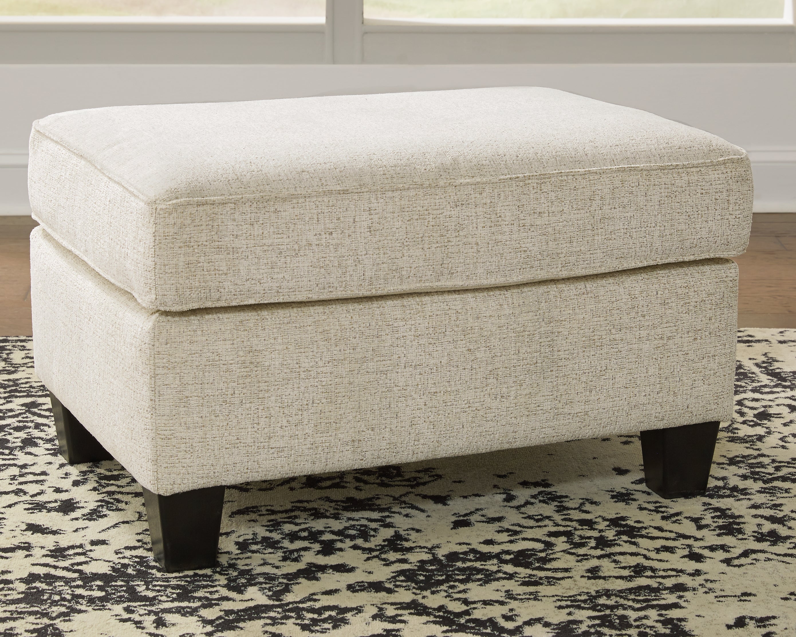 Best Furniture Outlet - Ashley Furniture - Abinger Living Room - Ottoman / Natural - 8390414