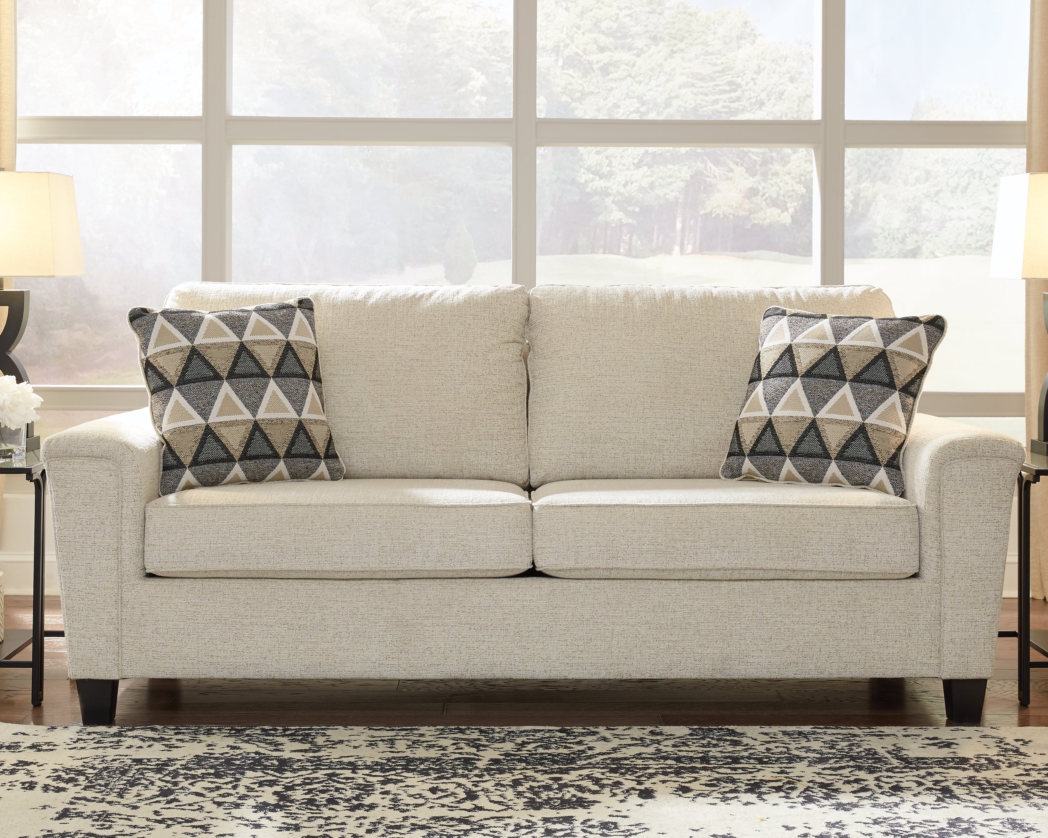 Best Furniture Outlet - Ashley Furniture - Abinger Living Room - Sofa / Natural - 8390438