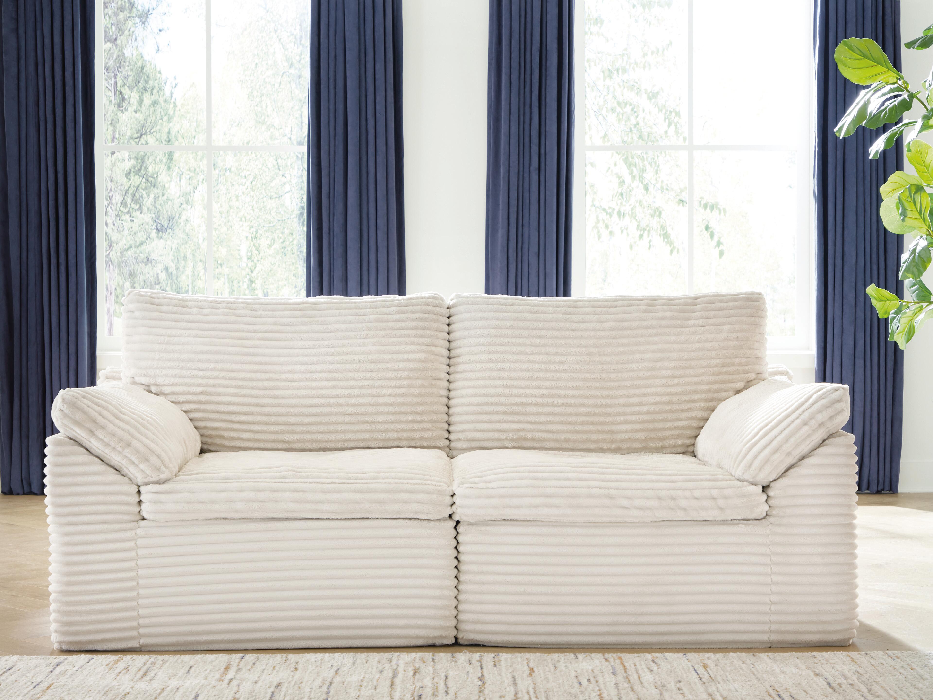Best Furniture Outlet - Ashley Furniture - Fannin Sectional - LAF/RAF Corner Chair (Set of 2) - PC8430451