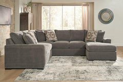 Best Furniture Outlet - Ashley Furniture - Larson Levee Sectional - RAF 3-Piece Sectional - PC86205S1