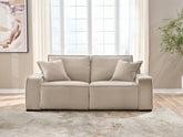 Best Furniture Outlet - Ashley Furniture - Carceri Sectional - 2-Piece Power Reclining Sectional Loveseat - 87003S1