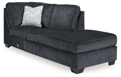 Altari 2-Piece Sleeper Sectional and Ottoman
