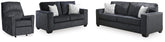 Best Furniture Outlet - Ashley Furniture - Altari Sofa, Loveseat and Recliner - Sofa, Loveseat and Recliner - 87213U17