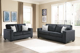 Best Furniture Outlet - Ashley Furniture - Altari Sofa Sleeper and Loveseat - Sofa Sleeper and Loveseat - 87213U4