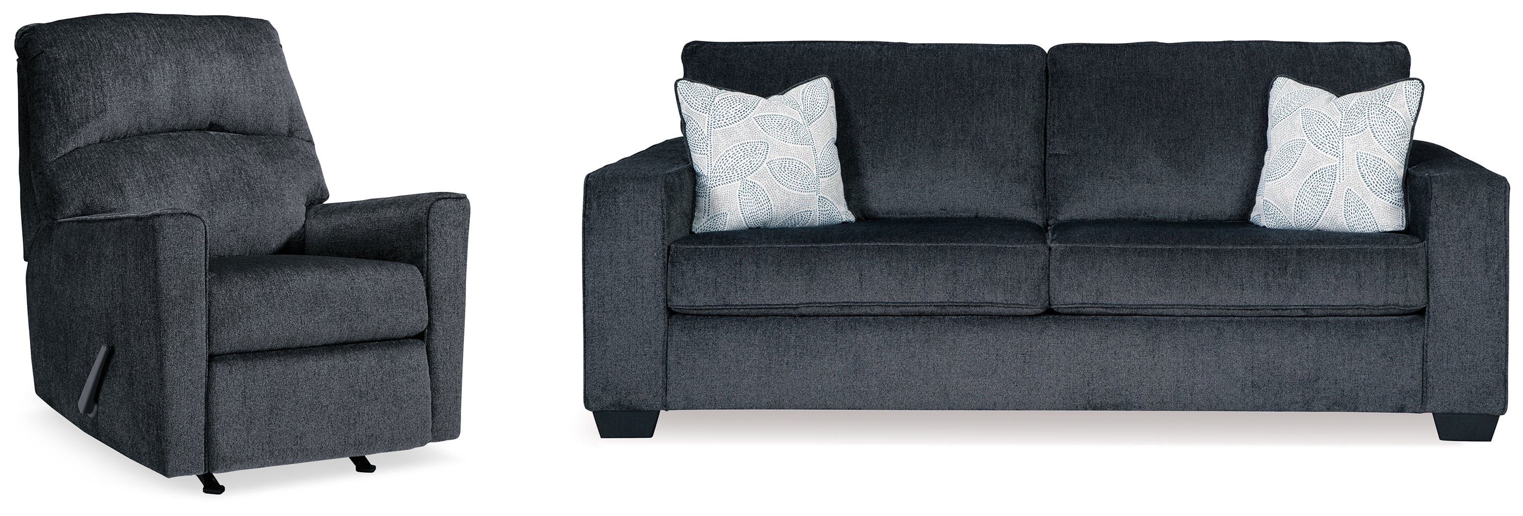 Best Furniture Outlet - Ashley Furniture - Altari Queen Sofa Sleeper and Recliner - Queen Sofa Sleeper and Recliner - 87213U13