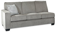 Altari 2-Piece Sleeper Sectional and Ottoman
