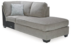 Altari 2-Piece Sectional with Chaise and Oversized Ottoman
