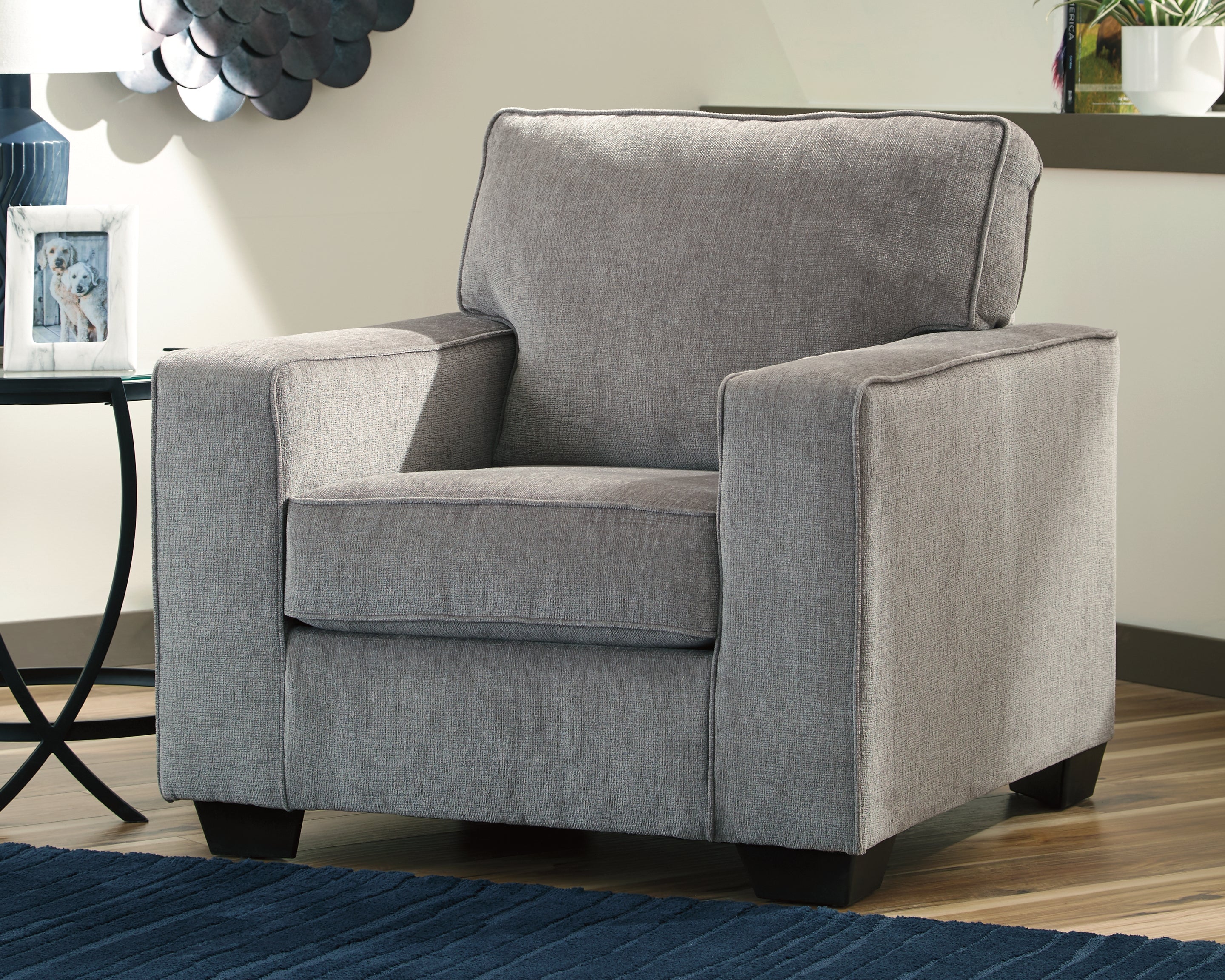 Best Furniture Outlet - Ashley Furniture - Altari Living Room - Chair / Alloy - 8721420