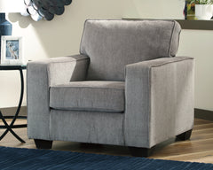 Best Furniture Outlet - Ashley Furniture - Altari Living Room - Chair / Alloy - 8721420