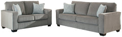 Best Furniture Outlet - Ashley Furniture - Altari Sofa and Loveseat - Sofa and Loveseat - 87214U1