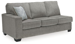 Altari 2-Piece Sectional with Chaise and Oversized Ottoman