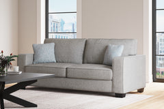 Best Furniture Outlet - Ashley Furniture - Altari Living Room - Sofa / Alloy - 8721438