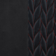 Carlos Upholstered Adjustable Home Office Desk Chair Black