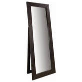 Best Furniture Outlet - Coaster - Toga 28 x 72 Inch Wood Standing Floor Mirror Cappuccino - 900453