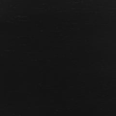 Rayo Rattan Cane Back Accent Chair with Padded Seat Black