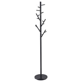 Best Furniture Outlet - Coaster - Clover 18 Hook Freestanding Metal Coat Rack Hat Hanger Black - 900897