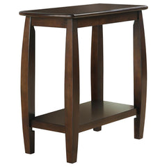 Best Furniture Outlet - Coaster - Dixon 1-shelf Rectangular Wood Side Table Cappuccino - 900994