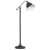 Best Furniture Outlet - Coaster - Eduardo 54-inch Bell Down Bridge Floor Lamp Dark Bronze - 901231