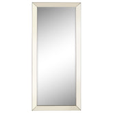 Best Furniture Outlet - Coaster - Barnett 30 x 70 Inch Full Length Floor or Wall Mirror Silver - 901813