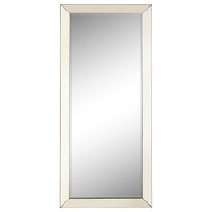 Best Furniture Outlet - Coaster - Barnett 30 x 70 Inch Full Length Floor or Wall Mirror Silver - 901813