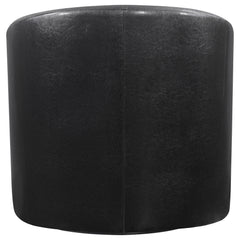 Turner Upholstered Back Swivel Chair Dark Brown