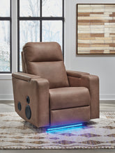 Best Furniture Outlet - Ashley Furniture - Lorrenton Living Room - Glider PWR REC w/Audio System / Caramel - PC9022042A