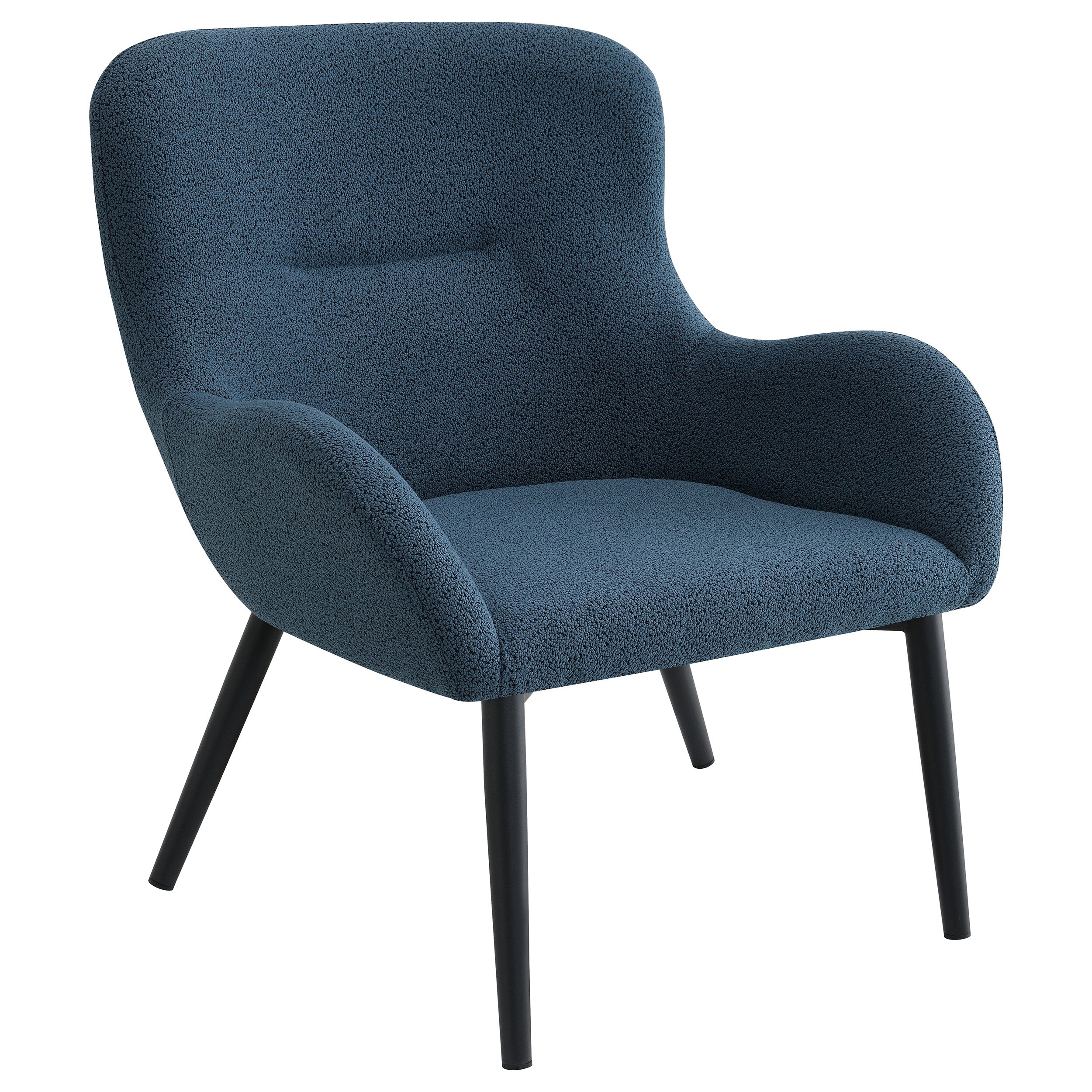 Best Furniture Outlet - Coaster - Calvin Upholstered Modern Arm Accent Chair Aegean Blue - 902472