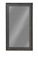 Best Furniture Outlet - Coaster - Cragen 47 x 83 Inch Wood Frame Floor Mirror Brown - 902767
