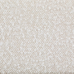 Petra Boucle Upholstered Accent Side Chair White