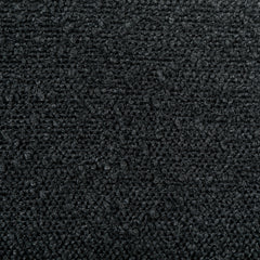 Petra Boucle Upholstered Accent Side Chair Black