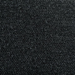 Petra Boucle Upholstered Accent Side Chair Black