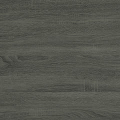 Colby Engineered Wood C-Shaped Side Table Weathered Grey