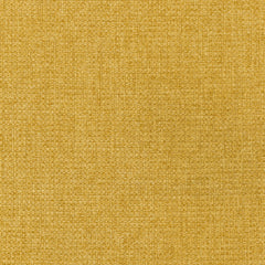 Leon Upholstered Barrel Accent Swivel Chair Mustard Yellow