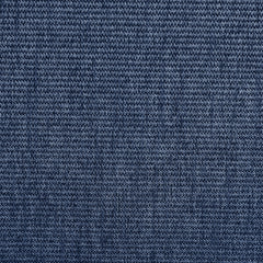 Andrea Upholstered Crecent Arm Accent Chair Blue