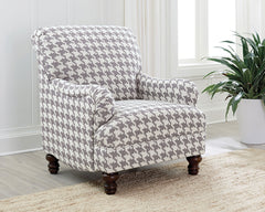 Best Furniture Outlet - Coaster - Glenn Upholstered English Arm Accent Chair Grey - 903096